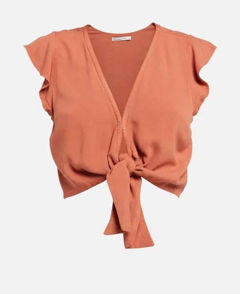 Блузка для отдыха Abercrombie & Fitch, терракота