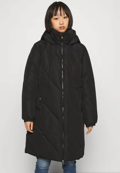Зимнее пальто Vmelanordora Long Coat Vero Moda Petite, черный