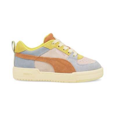 Puma Tinycottons X Ca Pro Suede Lace Up Молодежные девушки Серые кроссовки Повседневная обувь