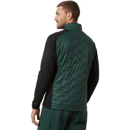 Гибридная изоляционная куртка Lifaloft мужская Helly Hansen, цвет Darkest Spruce