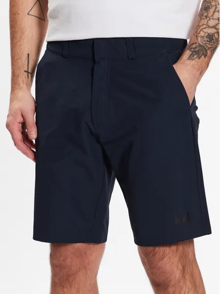 Спортивные шорты regular fit Helly Hansen, синий