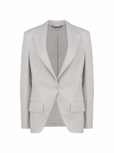 Шерстяной однобортный жакет Stella McCartney