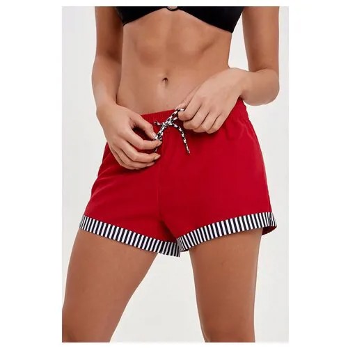 Пляжные шорты infinity lingerie, размер 42/XS, красный
