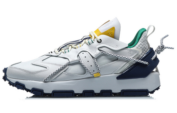 LINING CF Tracing Lifestyle Shoes Men Low-top White