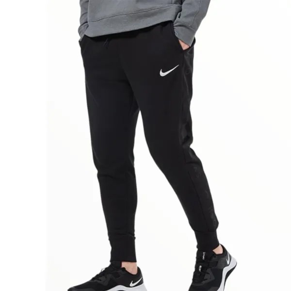Спортивные брюки Nike Sportswear Swoosh, черный
