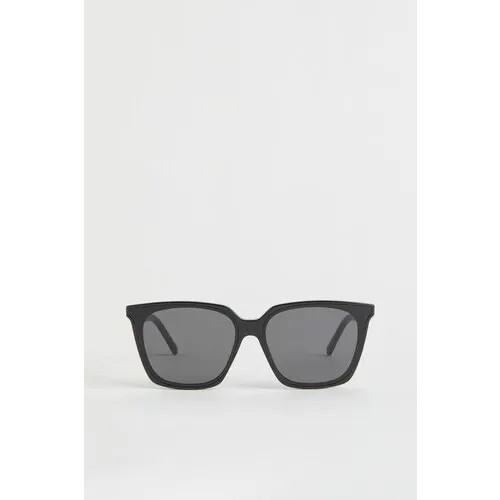 Солнцезащитные очки H&M, вайфареры, для женщин, черный