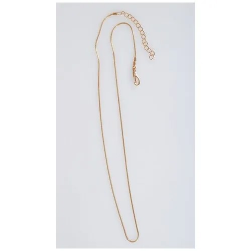 Цепь Lotus Jewelry, длина 45 см, золотой