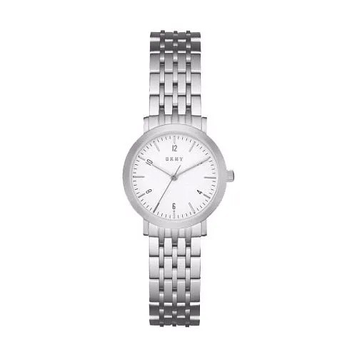 Наручные часы DKNY Minetta, белый, серебряный