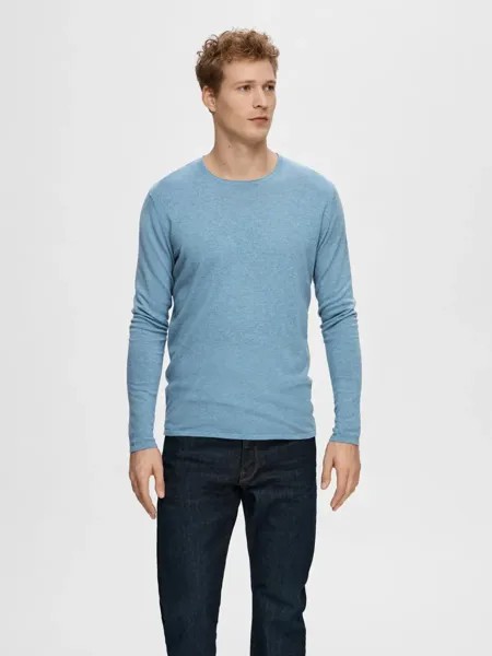 Свитер с круглым вырезом SELECTED HOMME 