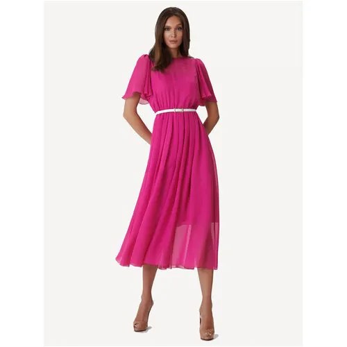 Платье Арт-Деко, размер 42, розовый