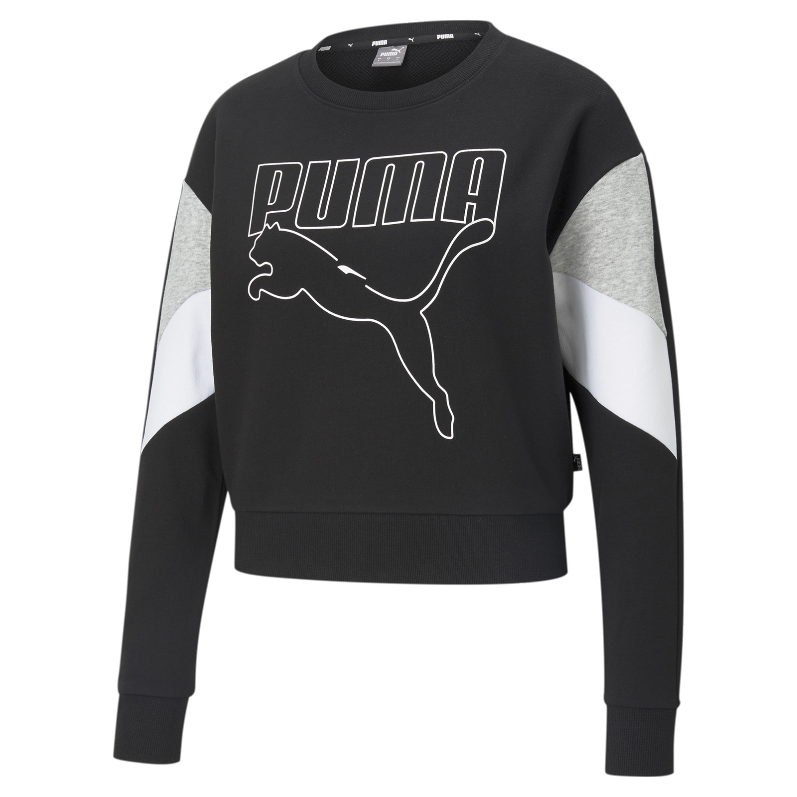 Свитшот женский PUMA 58575001 черный S