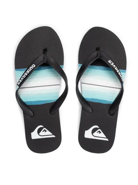 Шлепки Quiksilver, черный