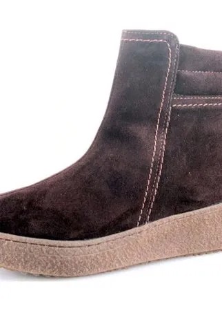 Ботинки , зимние, размер 37, коричневый