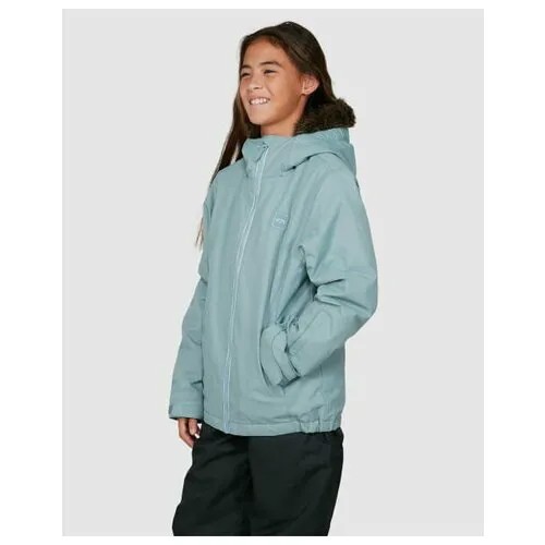 Детская Сноубордическая Куртка Sula, Цвет синий, Размер 10