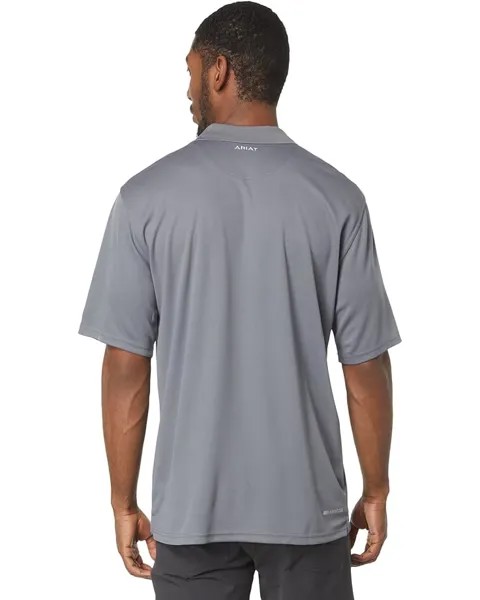 Поло Ariat Tek Polo, цвет Cloud Cover