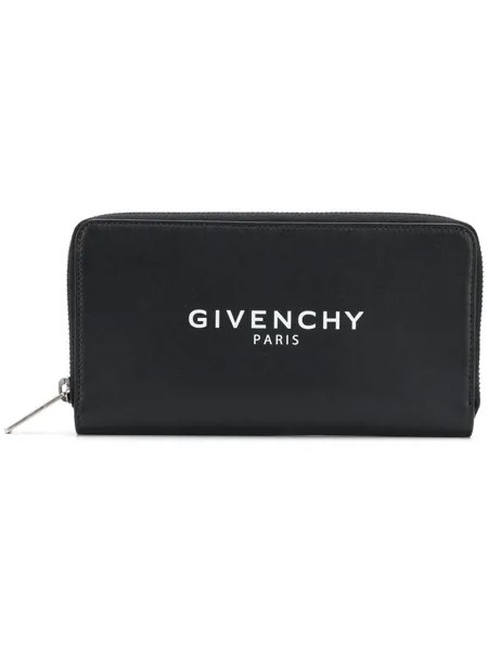 Givenchy кошелек с графическим принтом