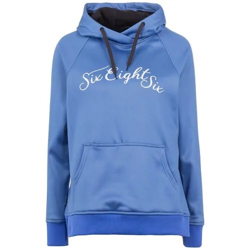Толстовка 686 Wms Cora Bonded Flc Pullover 2020 WASHED INDIGO