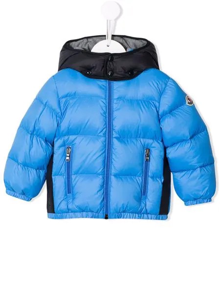 Moncler Enfant куртка-пуховик Perols
