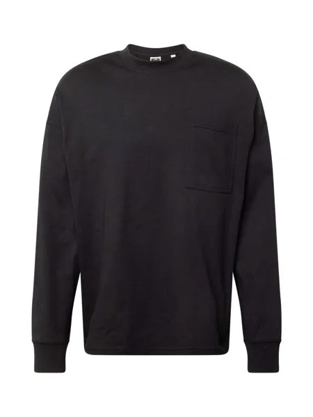 Лонгслив JACK & JONES CLEAN, черный
