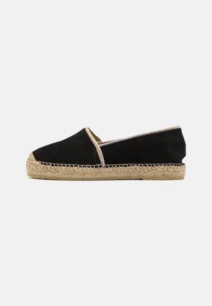 Эспадрильи MIA GLITTER Pavement, цвет black