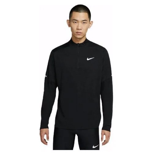 Лонгслив NIKE, размер S, черный