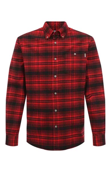Хлопковая рубашка Woolrich