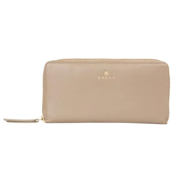 Кошелек женский Cross Monaco Taupe AC898287 бежевый