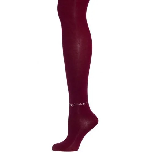 Колготки Larmini, размер 98, бордовый