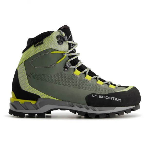 Горные ботинки La Sportiva Women's Trango Tech Leather GTX, цвет Clay/Celery