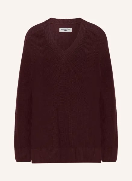 Свитер Marc O'Polo DENIM, темно-красный