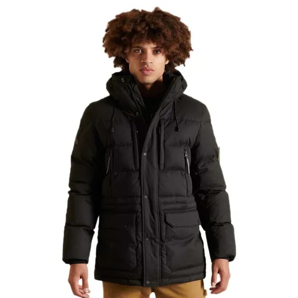 Куртка Superdry Microfibre Expedition, черный