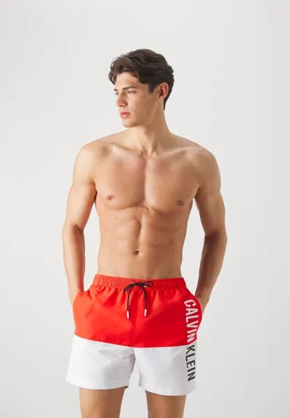 Плавательные шорты Calvin Klein Swimwear, красный