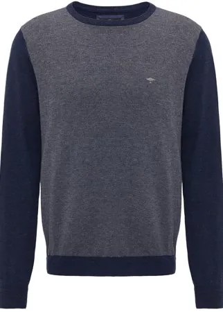 Джемпер мужской 12182461625 FYNCH-HATTON синий 2XL