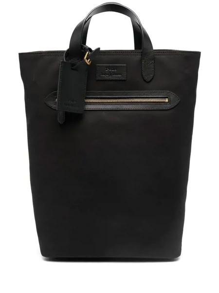 Polo Ralph Lauren сумка-тоут с нашивкой-логотипом