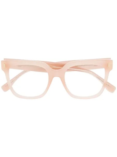 Fendi Eyewear очки в квадратной оправе