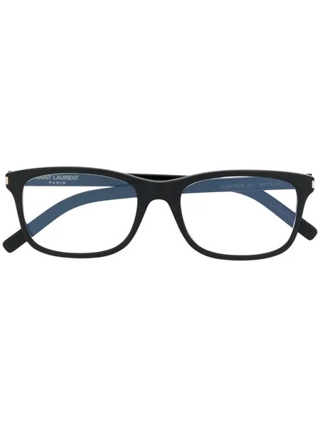 Saint Laurent Eyewear очки в прямоугольной оправе