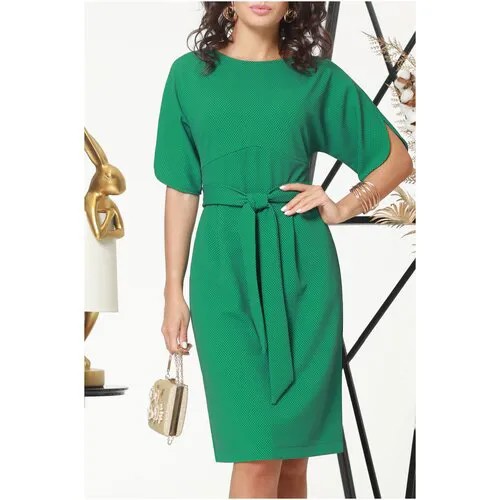 Платье DS, размер 52, зеленый
