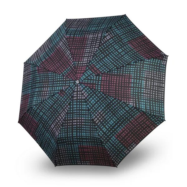 Зонт женский Knirps T.201 Medium Duomatic 2structure raspberry