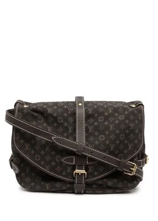 Louis Vuitton сумка на плечо Saumur 30 2007-го года с монограммой
