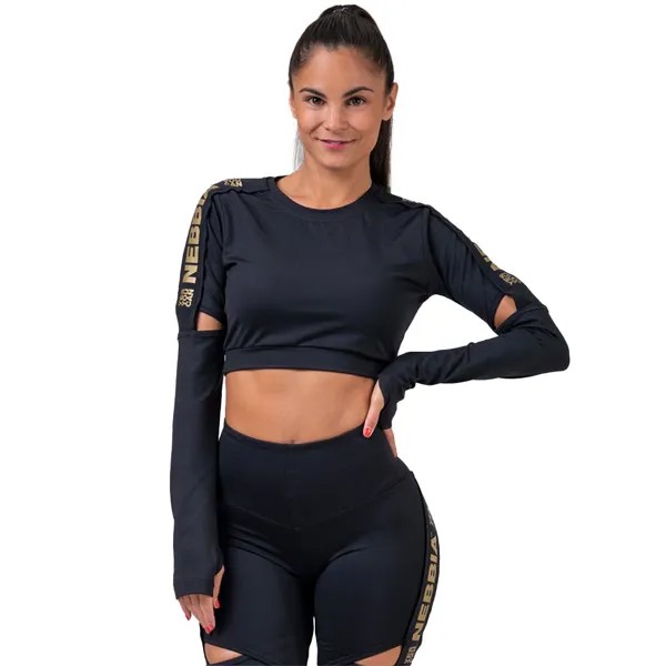 Футболка с коротким рукавом Nebbia Honey Bunny 821, синий