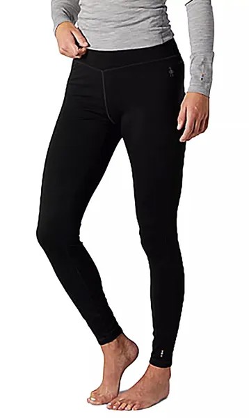 Женское термобелье SmartWool из мериноса 150 с базовым слоем, черный