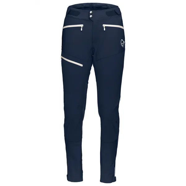 Велосипедные шорты Norrøna Women's Fjørå Flex1, цвет Indigo Night
