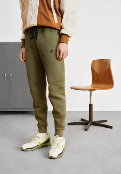 Спортивные брюки Nike, средний оливковый/черный