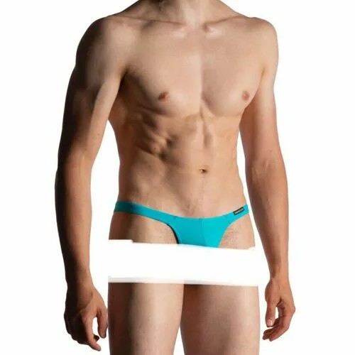 Плавки ManStore  M962 - Beach Tower String, размер XL, бирюзовый