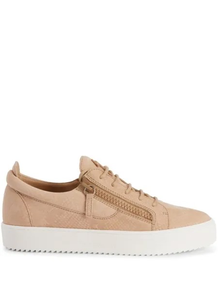 Giuseppe Zanotti кеды Frankie, нейтральный цвет