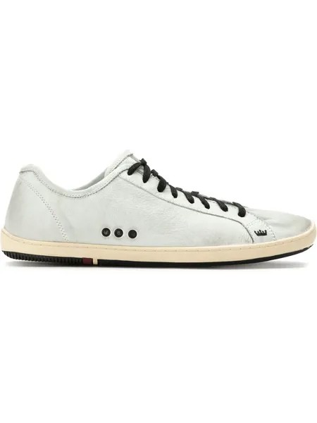 Osklen leather lace-up sneakers