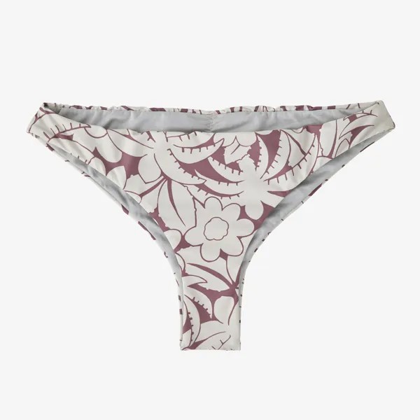 Женские плавки бикини Sunny Tide Nanogrip Patagonia, цвет Abundance: Evening Mauve