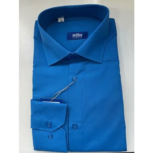 Рубашка Elita, размер 40/170, синий