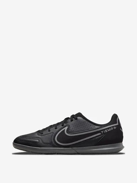 Бутсы мужские Nike Tiempo Legend 9 Club Ic, Черный