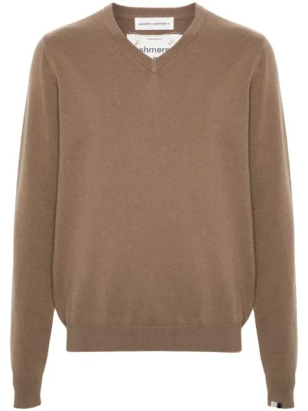 Extreme cashmere свитер Be Real, нейтральный цвет